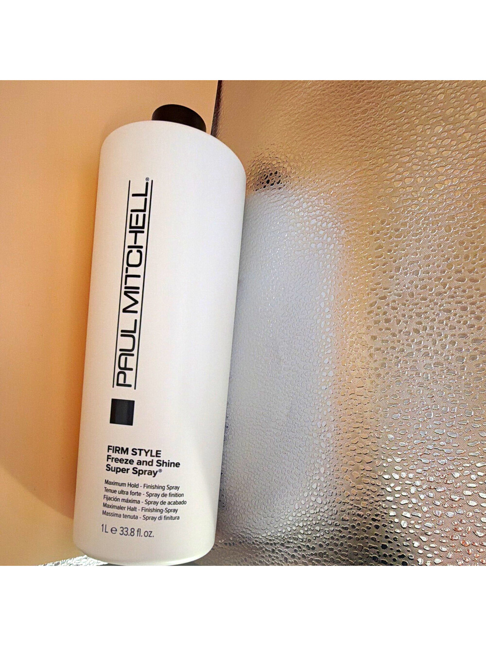 Paul Mitchell Firm Style Freeze & Shine Finishing Spray Max Hold 33.8 fl oz